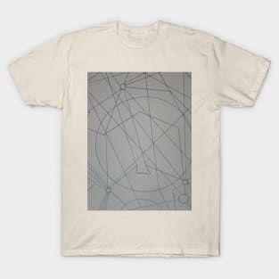 Circular Triangles T-Shirt